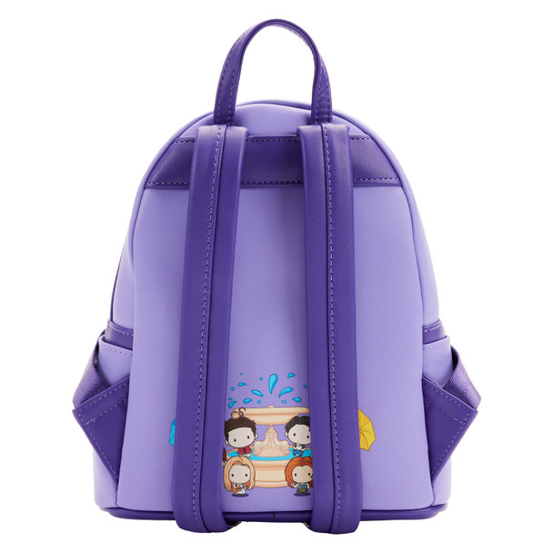 Loungefly Friends Front Door Mini Backpack