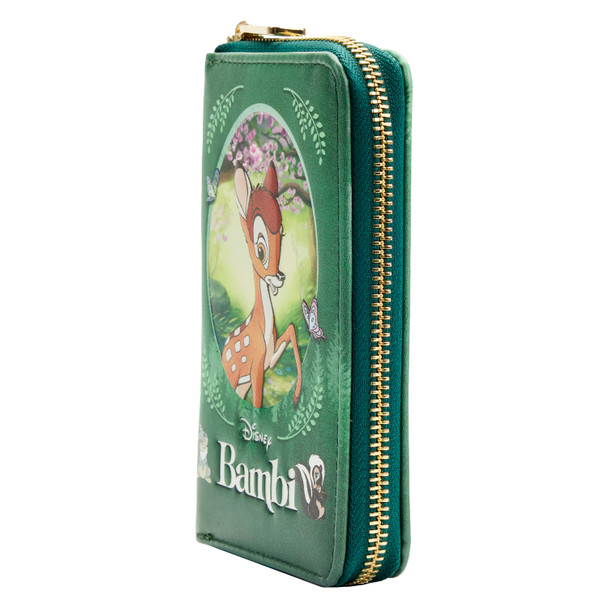 Loungefly Disney Classic Books Bambi Zip Around Wallet