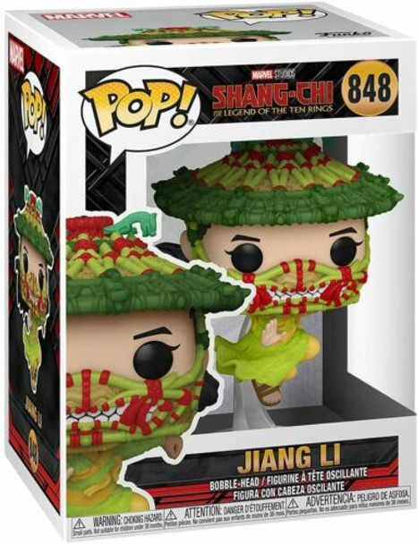 Pop! Marvel: Shang Chi and The Legend of The Ten Rings - Jiang Li