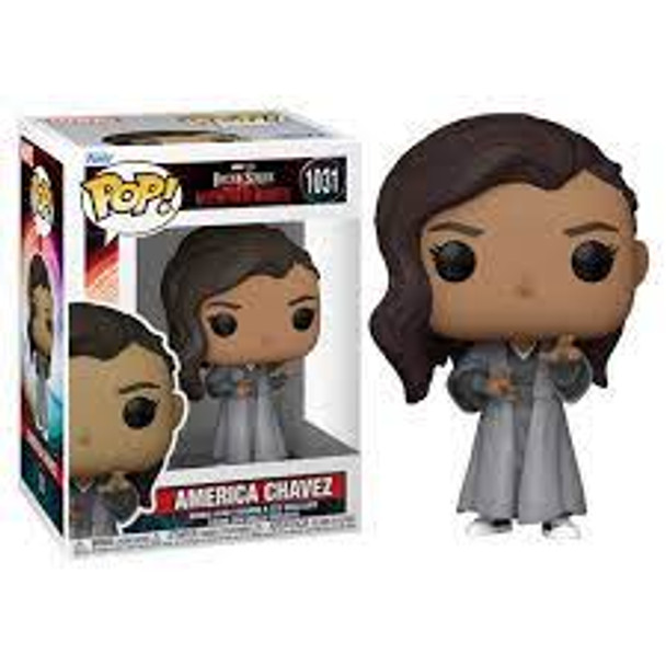 Pop! Marvel: Doctor Strange Multiverse of Madness - America Chavez