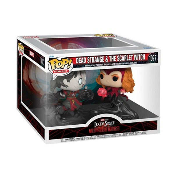 Pop! Moment Marvel: Doctor Strange Multiverse of Madness - Dead Strange and Scarlet Witch