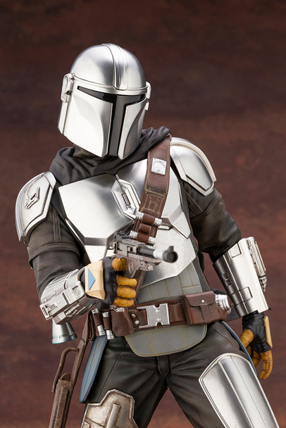 The Mandalorian & The Child ArtFX PVC Statue