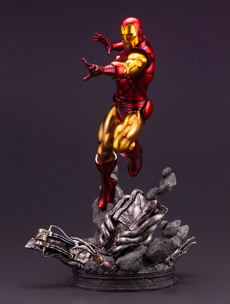 Marvel Universe Avengers Iron Man Fine Art Statue