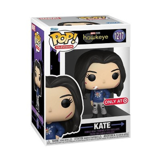 POP! Marvel: Hawkeye - Kate Christmas Sweater