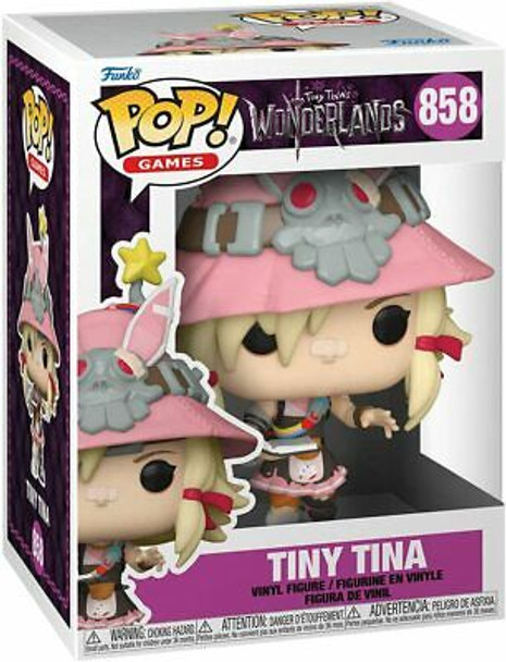 Pop! Games: Tiny Tina's Wonderlands - Tiny Tina