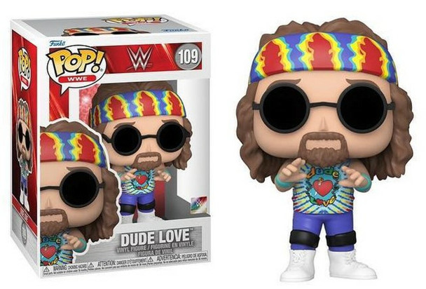 Pop! WWE: Dude Love