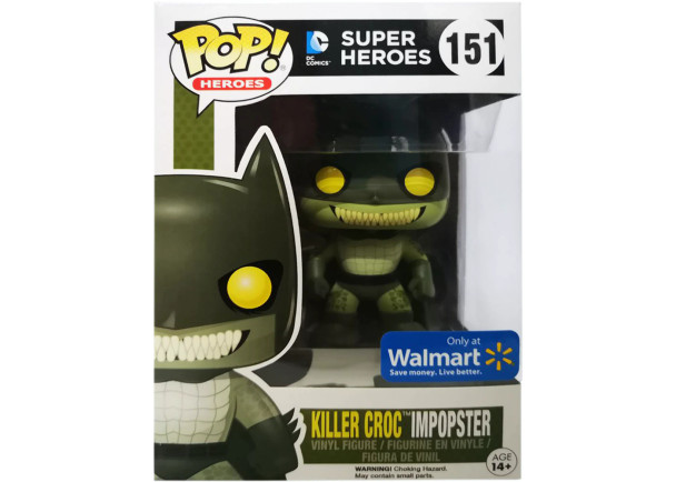 Killer Croc Impopster Funko Pop# 151 WE 