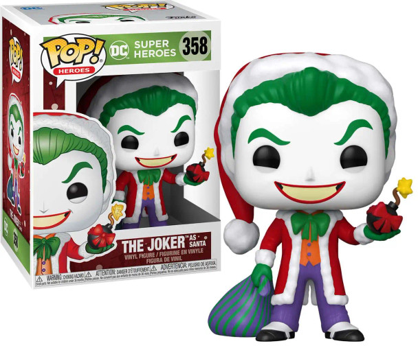 Pop! DC Heroes: DC Holiday - The Joker as Santa