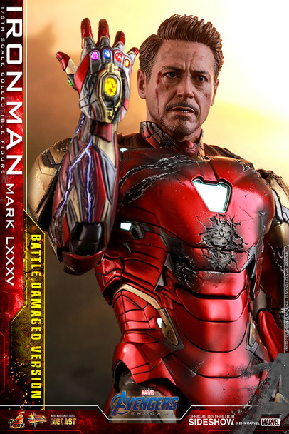 Hot Toys Iron Man Mark LXXXV Battle Damaged