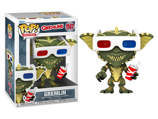 Pop! Movies: Gremlins - Gremlin with 3D Glasses