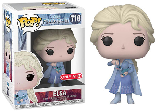 POP! Funko Disney's Frozen II - Elsa #716
