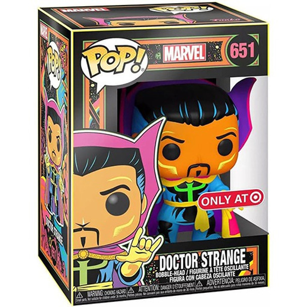 POP! Marvel Black Light Dr. Strange #651