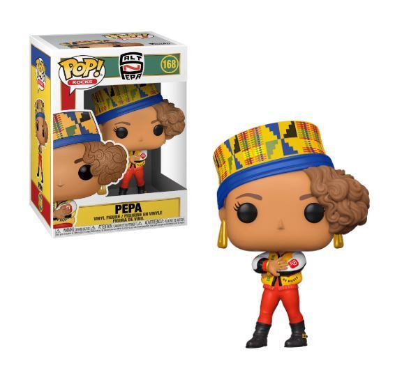 Pop! Rocks: Salt-N-Pepa - Pepa #168