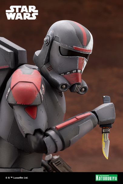 Star Wars: The Bad Batch: Hunter ARTFX - Comic Spot