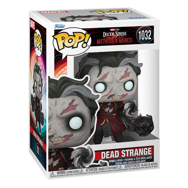 Pop! Marvel: Doctor Strange Multiverse of Madness - Dead Strange
