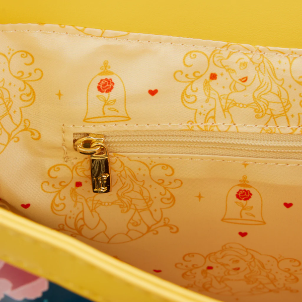 Disney's New Belle-Inspired Merch Collection Is a Sparkly Fairy-Tale Dream  | Disney handbags, Disney bags backpacks, Disney purse