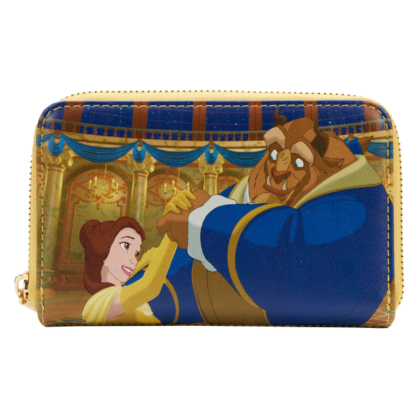 Artist, customized bags! on Instagram: “Hand-painted @disney princess Belle  on @chloe wallet. Any design is available f… | Chloe wallet, Disney purse,  Painted purse