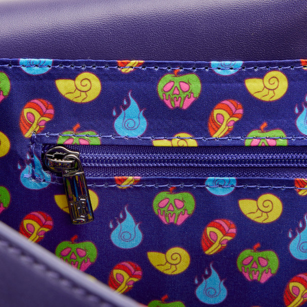 Loungefly Disney Villains In The Dark Cross Body Bag