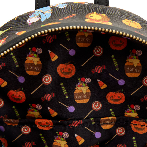 Loungefly Disney Winnie The Pooh Halloween Group Mini Backpack