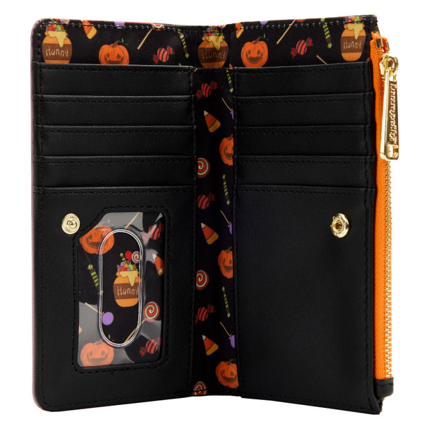 Loungefly Disney Winnie The Pooh Halloween Group Flap Wallet