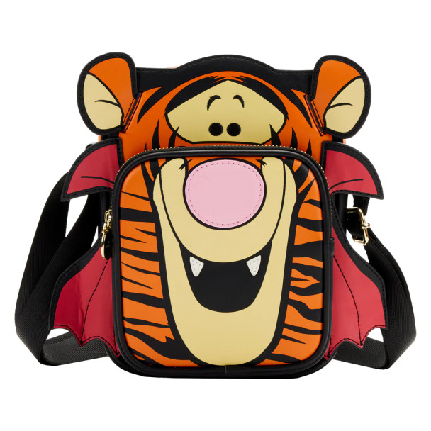 Loungefly Disney Winnie The Pooh Halloween Tigger Cosplay Passport Bag