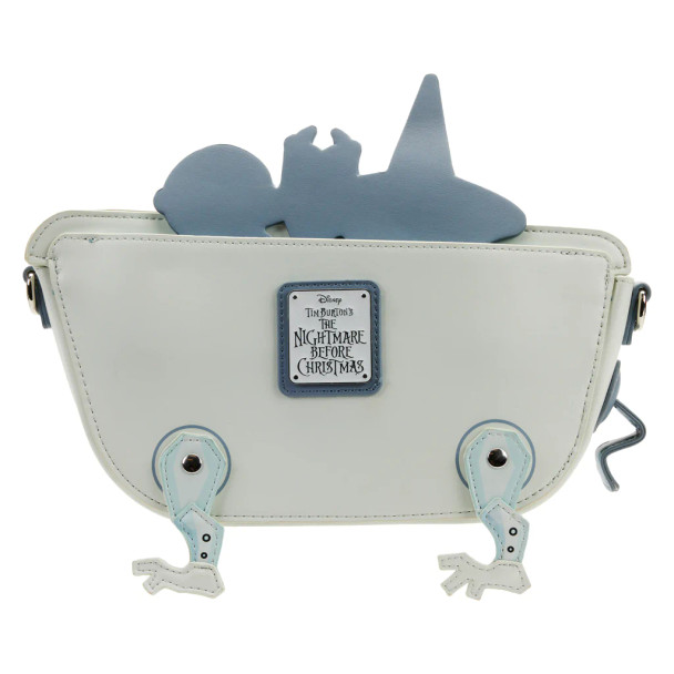 Loungefly Disney Nbc Lock Shock Barrel Bath Tub Cross Body Bag