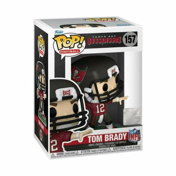 Pop! NFL: Buccaneers - Tom Brady (Home Uniform)