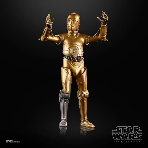 Star Wars The Black Series Archive C-3PO Action Figure - Comic Spot