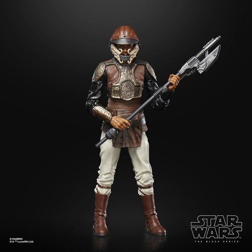 Star Wars The Black Series Archive Lando Calrissian (Skiff Guard