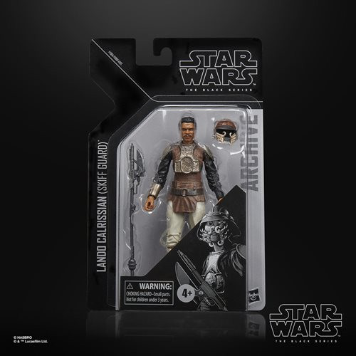 Star Wars The Black Series Archive Lando Calrissian (Skiff Guard