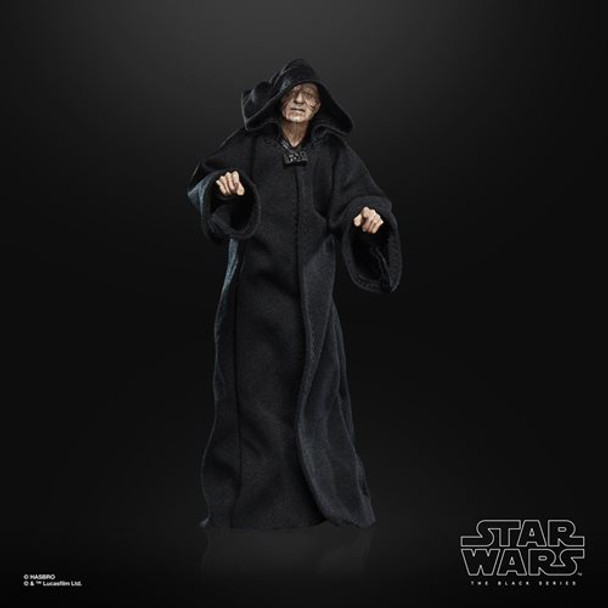 Star Wars The Black Series Archive Emperor Palpatine Action Figure