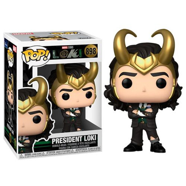 Pop! Marvel: Loki - President Loki #898