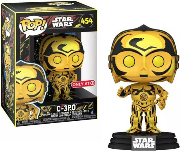  POP! Star Wars: Retro Series - C-3PO (Target Exclusive)