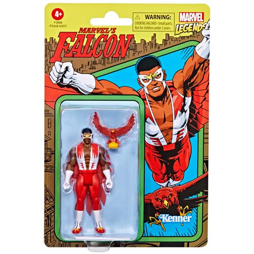 Marvel Legends Retro Collection Falcon Action Figure - Comic Spot