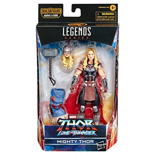 Thor: Love and Thunder Marvel Legends Mighty Thor Action Figure