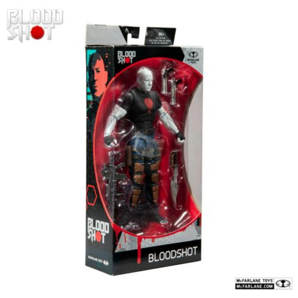 Mcfarlane Bloodshot Action Figure