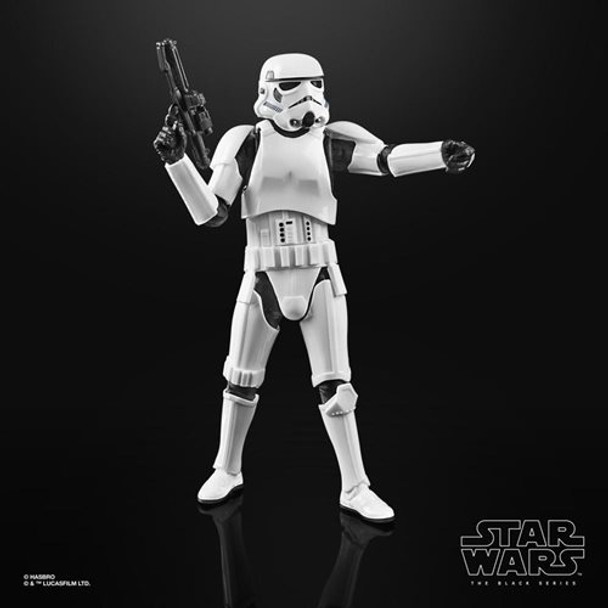 Star Wars The Black Series Imperial Stormtrooper Action Figure