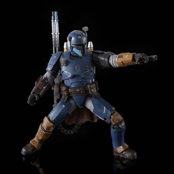 Star Wars The Black Series Heavy Infantry Mandalorian Action Figure - Exclusive