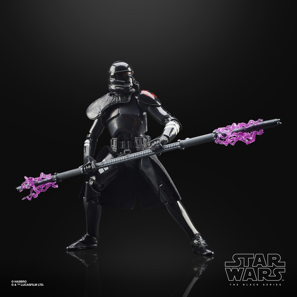 Star Wars: The Black Series Jedi: Fallen Order Electrostaff Purge Trooper Action Figure- Exclusive