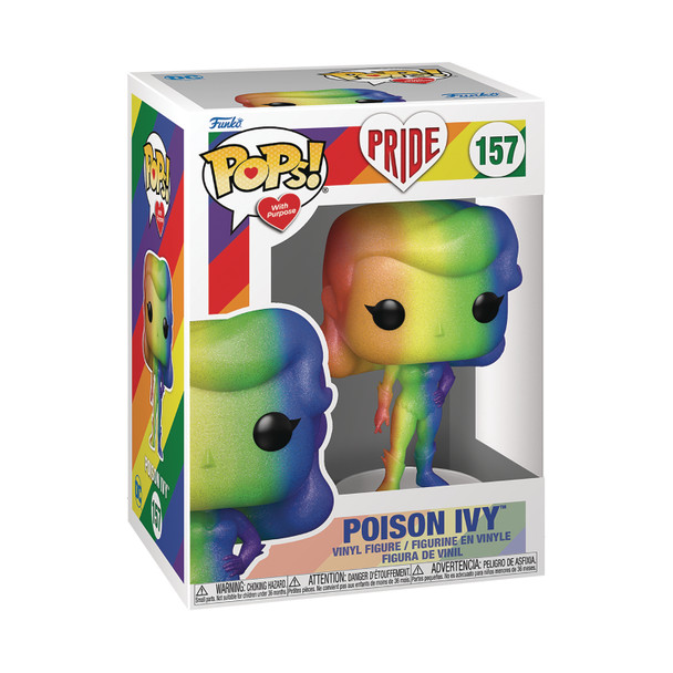 Pop! Heroes: Pride - Poison Ivy #157