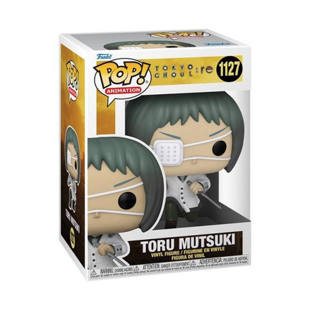POP Funko Animation Tokyo Ghoul: re - Tooru Mutsuki #1127
