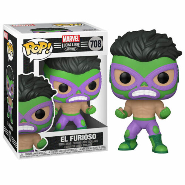 POP Funko Marvel: Luchadores - Hulk #708