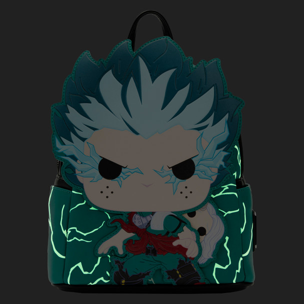 POP By Loungefly  My Hero Academia Deku Infinity Cosplay Mini Backpack