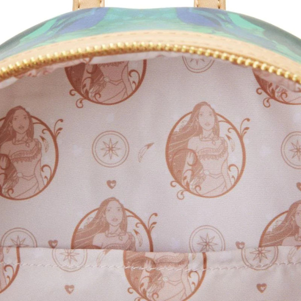 Loungefly Disney Pocahontas Princess Scene Mini Backpack