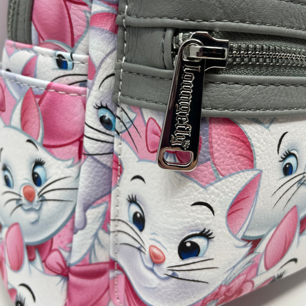 Loungefly Disney The Aristocats Marie AOP Mini Backpack Exclusive