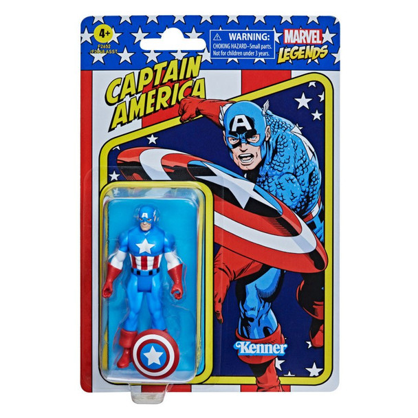 Marvel Legends Retro 375 Collection Captain America