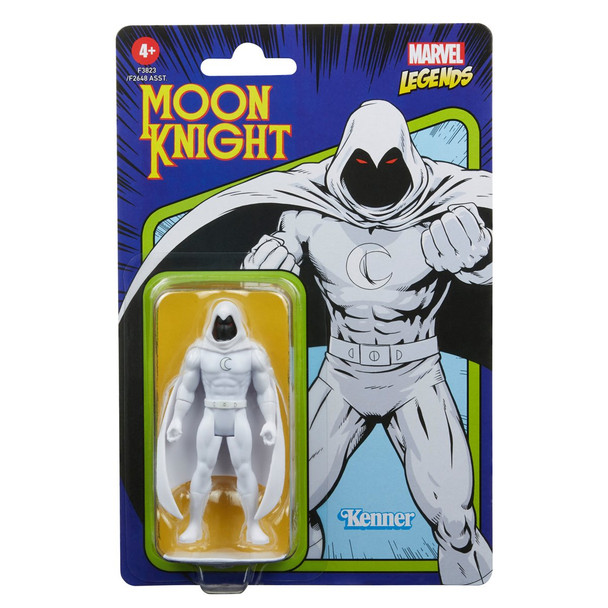 Marvel Legends Retro Collection Moon Knight Action Figure