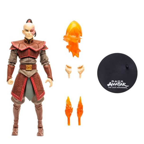 Avatar: The Last Airbender Wave 2 Prince Zuko Book One: Water Action Figure