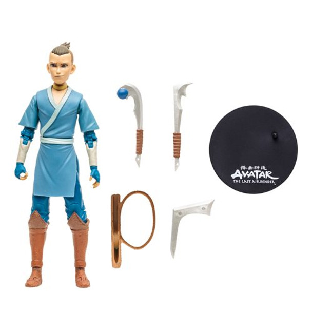Avatar: The Last Airbender Wave 2 Sokka Book One: Water Action Figure