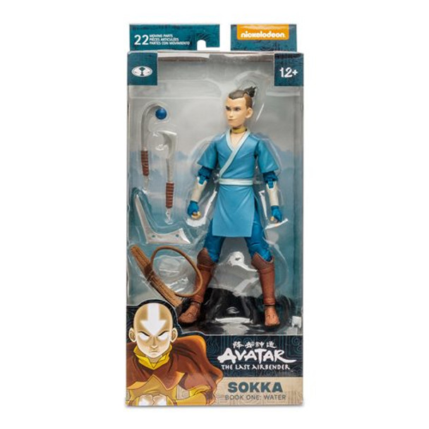 Avatar: The Last Airbender Wave 2 Sokka Book One: Water Action Figure
